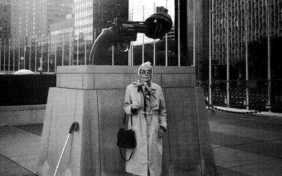 Eileen Egan at Cwmgwrach