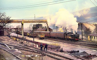 Timeline of the Vale of Neath Railway (VoNR):