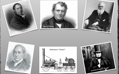 The development of the railway network in Britain: